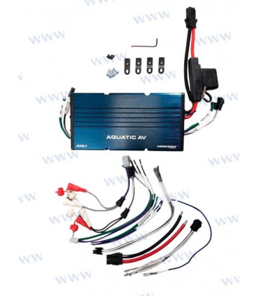 CLASS D AMPLIFIER 4/3/2 CHANNELS