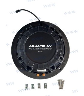 10" PRO CLASSIC SUBWOOFER WHITE