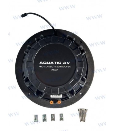 10" PRO CLASSIC SUBWOOFER WHITE