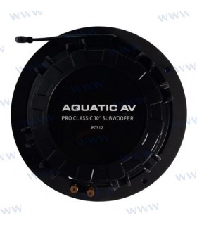 10" PRO CLASSIC SUBWOOFER BLACK