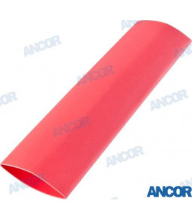 3/8" X 48" RED HEAT SHRINK