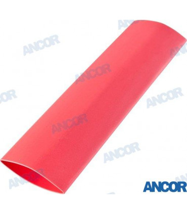 3/8" X 48" RED HEAT SHRINK