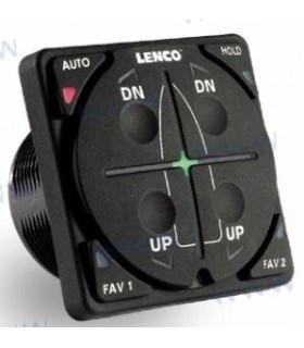 TRIM TAB AUTO GLIDE KIT SINGLE w/GPS