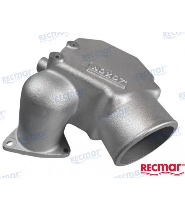 EXHAUST ELBOW INOX