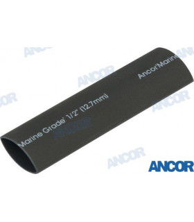 HEAT SHRINK TUBE BLACK 3"
