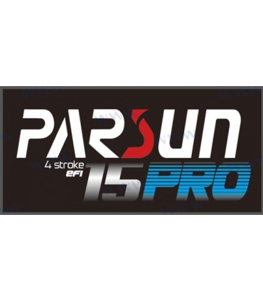 LEFT/RIGHT DECAL, TOP COWLING F15 PRO