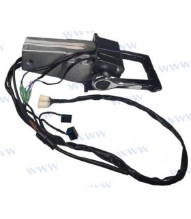 BINNACLE CONTROL BOX, TWIN ENGINES