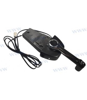 BINNACLE CONTROL BOX, SINGLE ENGINE