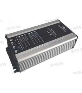 INVERTER  DC-DC 9-18V TO 24,5V 8A