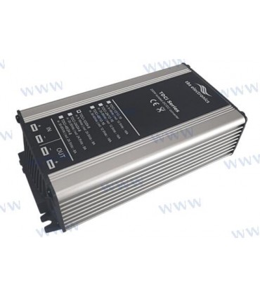 INVERTER  DC-DC 9-18V TO 24,5V 8A