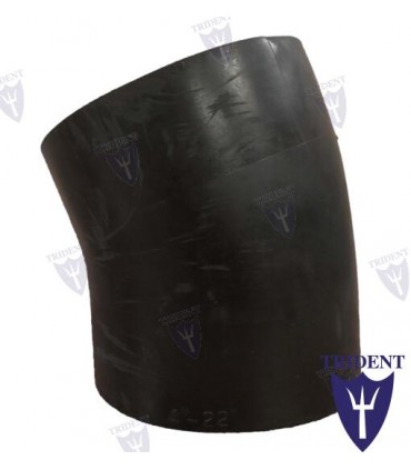 4" 22º RUBBER EXHAUST ELBOW