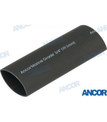 1/2" X 3" RED HEAT SHRINK TUBE