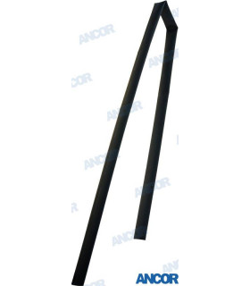 3/4" X 48" BLACK HEAT SHRINK