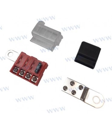 FUSE BLOCK ST BLADE BTM 4 CIRCUITS KIT