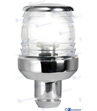 Masthead 360° SS led light w/shank