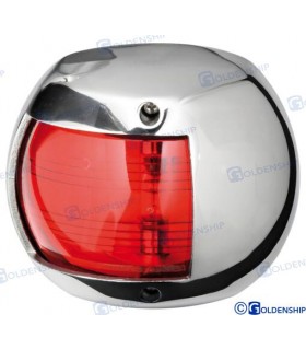 COMPACT 12 AISI316/112.5° RED NAVIGATION