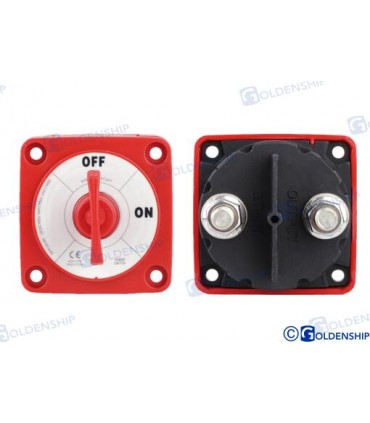 MINI BATTERY SWITCH W/KEY 2 POS ON/OFF