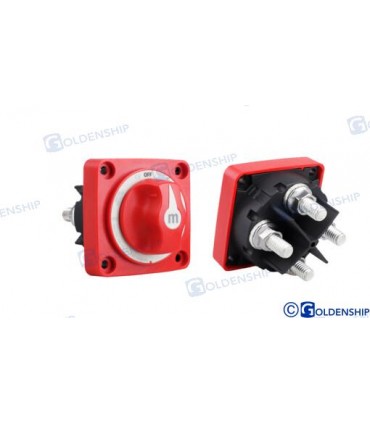 SWITCH BATTERY MINI DUAL CIRCUIT 2 POS.