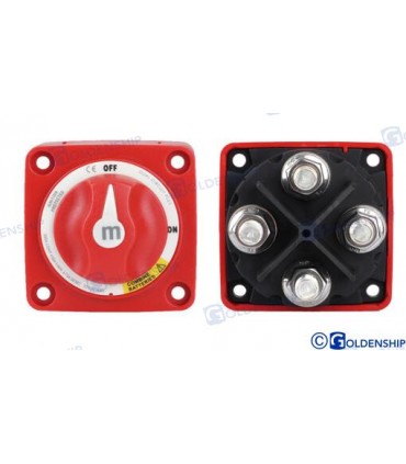 SWITCH BATTERY MINI DUAL CIRCUIT PLUS 3 