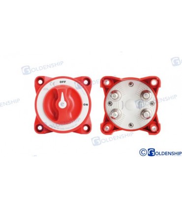 BATTERY SELECTOR SWITCH DUAL CIRCUIT 2 P