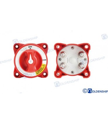 BATTERY SELECTOR SWITCH DUAL CIRCUIT 3 P