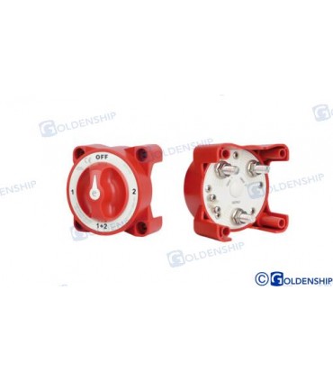 BATTERY SELECTOR SWITCH 350A 4 P