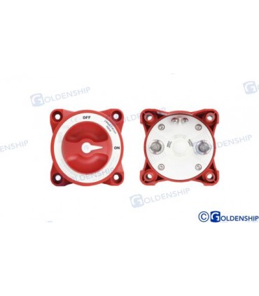 BATTERY SELECTOR SWITCH 350A 2 P