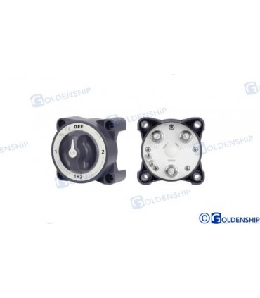 BATTERY SELECTOR SWITCH 500A 4 P