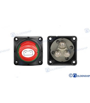 BATTERY SWITCH 1-2-Both-Off 48V