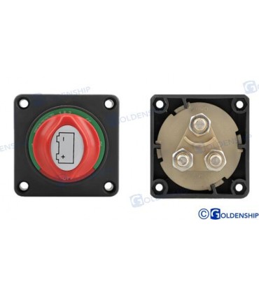 BATTERY SWITCH 1-2-Both-Off 48V Max. 200