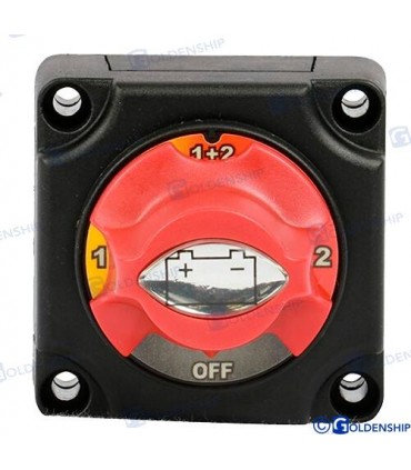 BATTERY SWITCH 4 Pos. Max. 300A Cont.