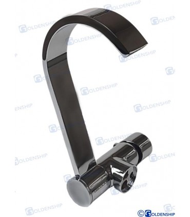 Style foldable hot/warm water mixer