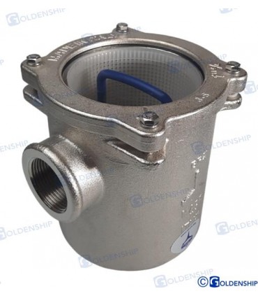 WATER FILTER 1''1/4 BRONZE