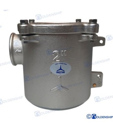 WATER FILTER  2'' BRONZE