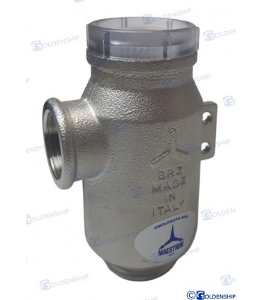 WATER FILTER 1" BRONZE