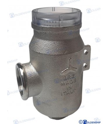 WATER FILTER 1" BRONZE