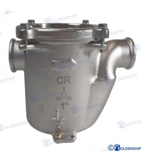 WATER FILTER 1" BRASS CR 