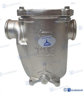 WATER FILTER 1''1/4 BRASS CR 