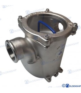 WATER FILTER 1''1/2 BRASS CR 