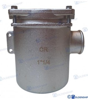 WATER FILTER 1''1/4 BRASS CR 