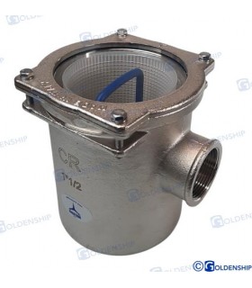 WATER FILTER 1''1/2 BRASS CR 
