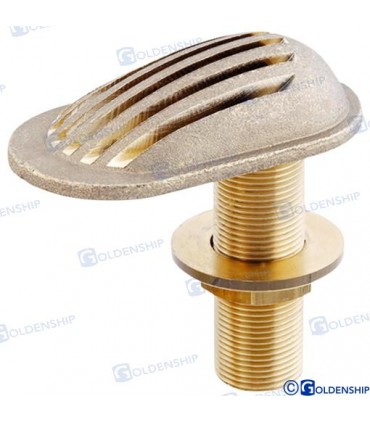 INTAKE STRAINER 1'' BRASS CR 