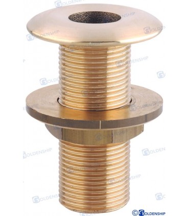 THROUGH HULL 1/2'' BRASS CR 