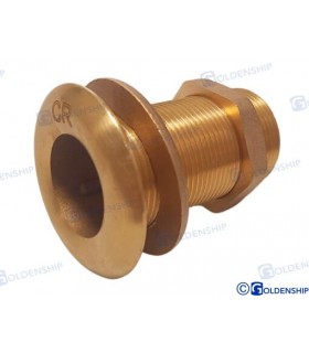 THROUGH HULL 1''1/4 BRASS CR 