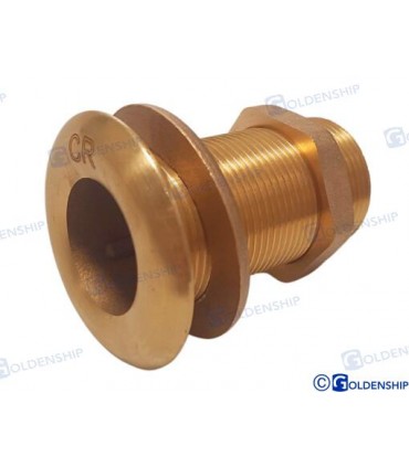 THROUGH HULL 1''1/4 BRASS CR 