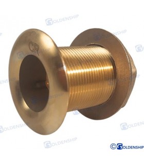 THROUGH HULL 1''1/2 BRASS CR 