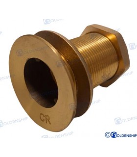 THROUGH HULL 1''1/4 BRASS CR 