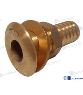 THROUGH HULL 3/4'' BRASS CR 