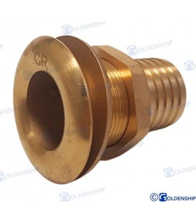 THROUGH HULL 1''1/2 BRASS CR 