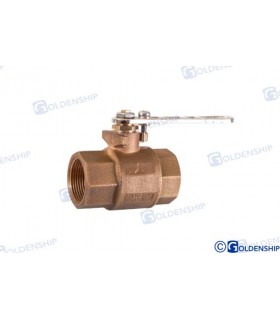 BALL VALVE VALVE 1/2'' F.F. VICTORIA
